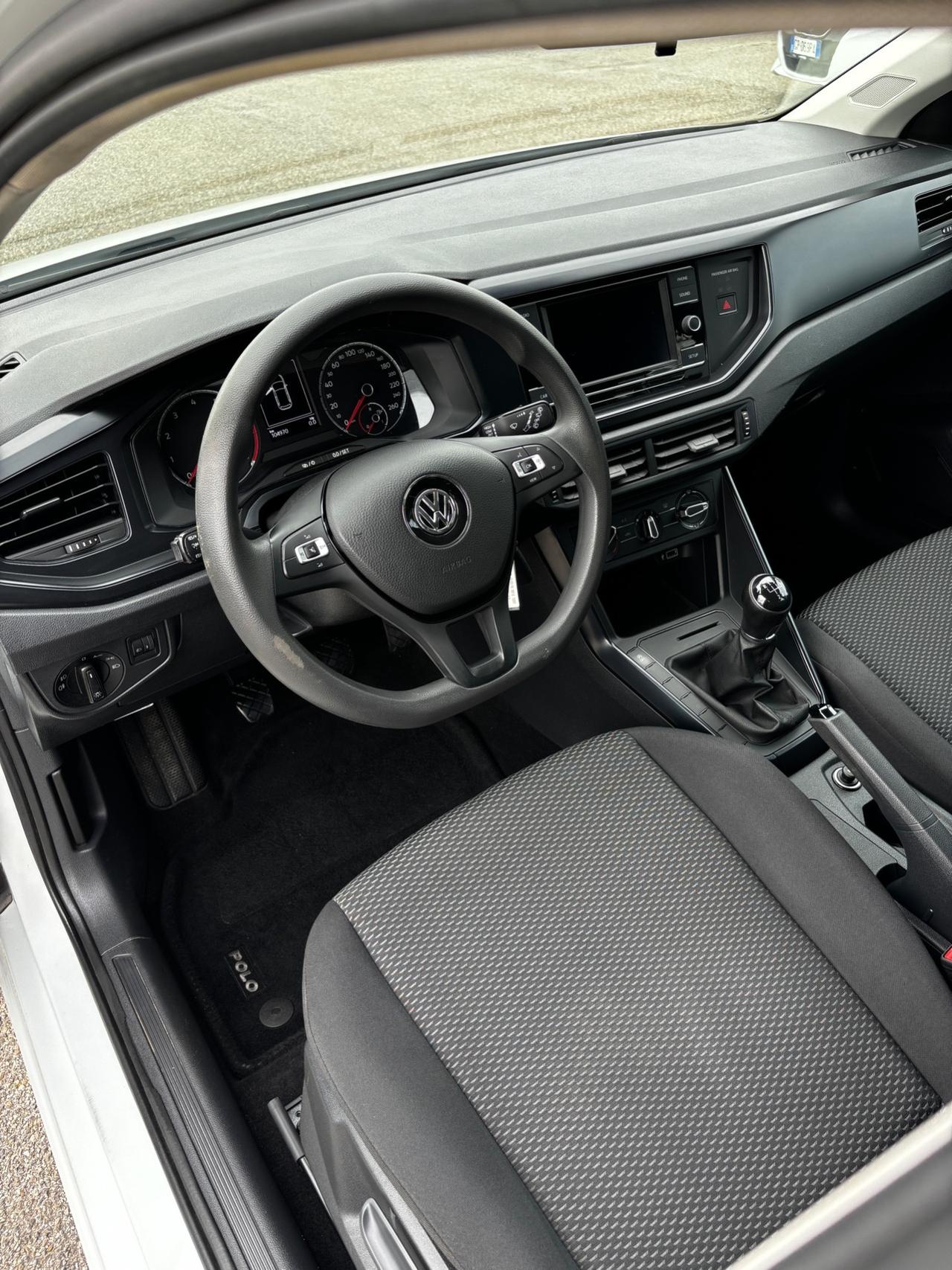 Volkswagen POLO 1.0 TGI Trendline METANO - 2019