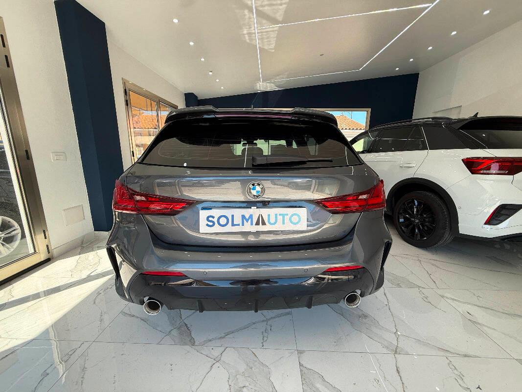 BMW Serie 1 BMW 118d Msport auto 12 MESI GARANZIA