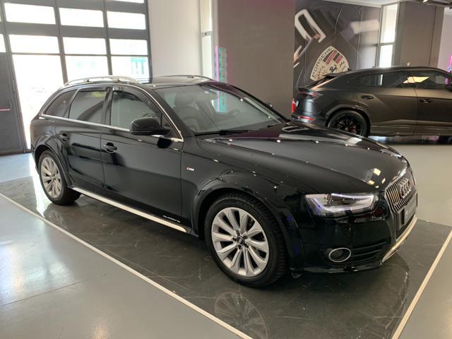 AUDI A4 allroad 2.0 TDI 177 CV Business Plus S-LINE