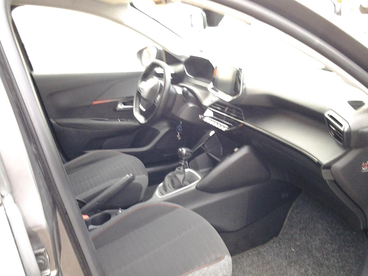 Peugeot 208 1.5 Blue-HDi 100CV 2020