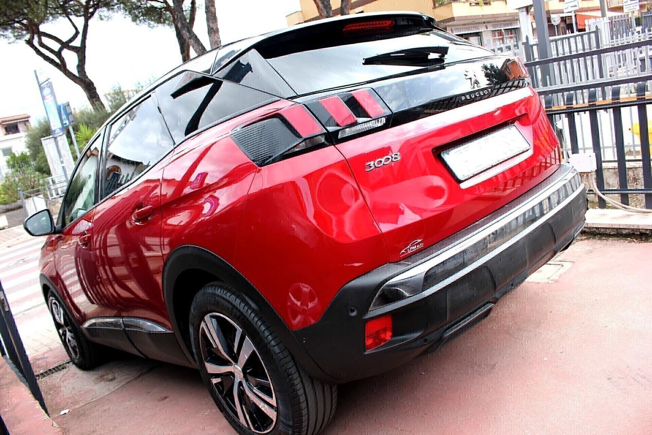 Peugeot 3008 HDi 130cv EAT8 *PREZZO VERO*ALLURE UNIPRO AZIENDALE