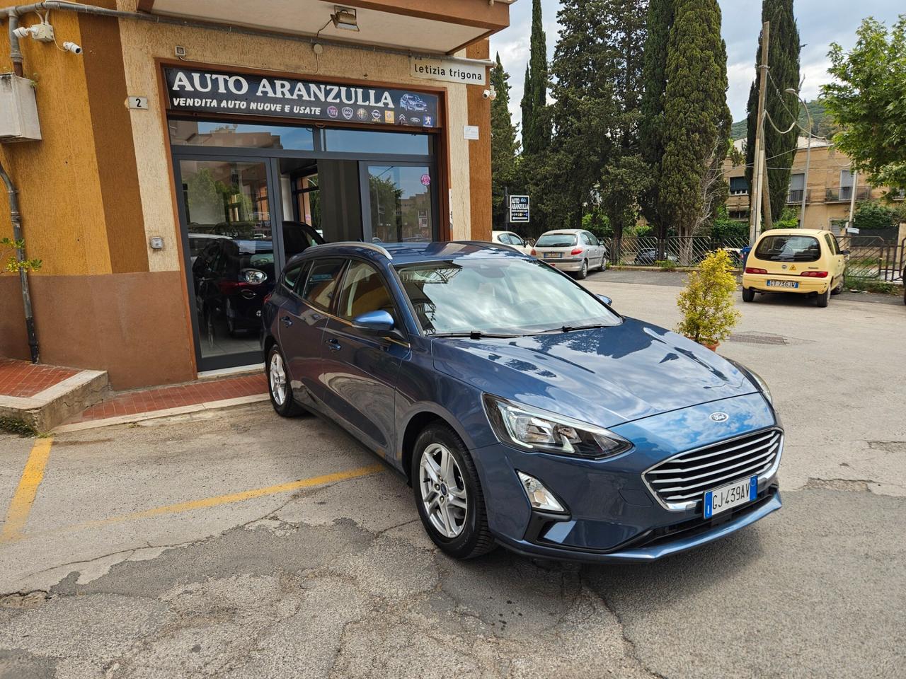 FORD FOCUS SW 1500 ECOBLUE 120 CV CHILOMETRI CERTI