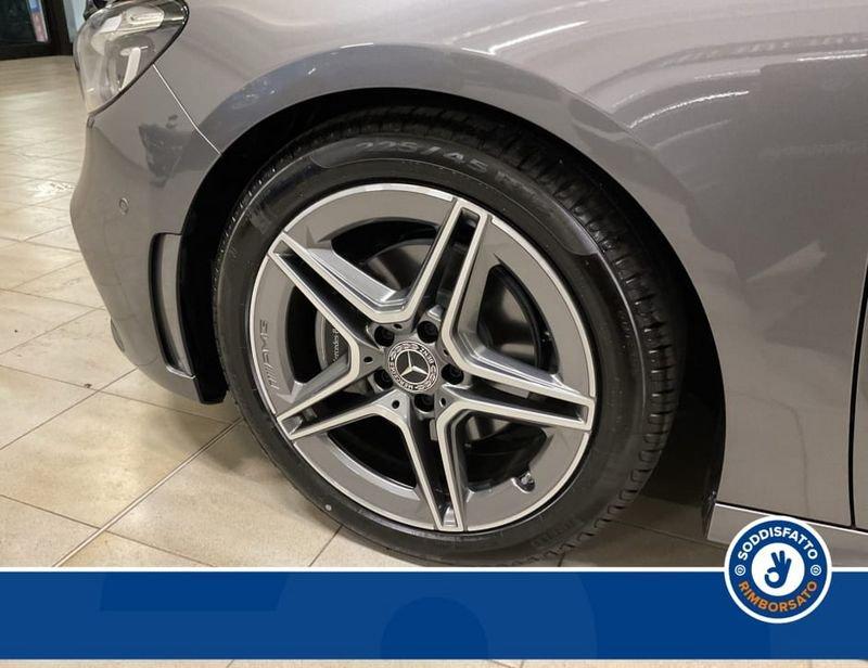 Mercedes-Benz Classe B B 180 d Automatic Advanced Plus AMG Line Edizione speciale limitata digital edition
