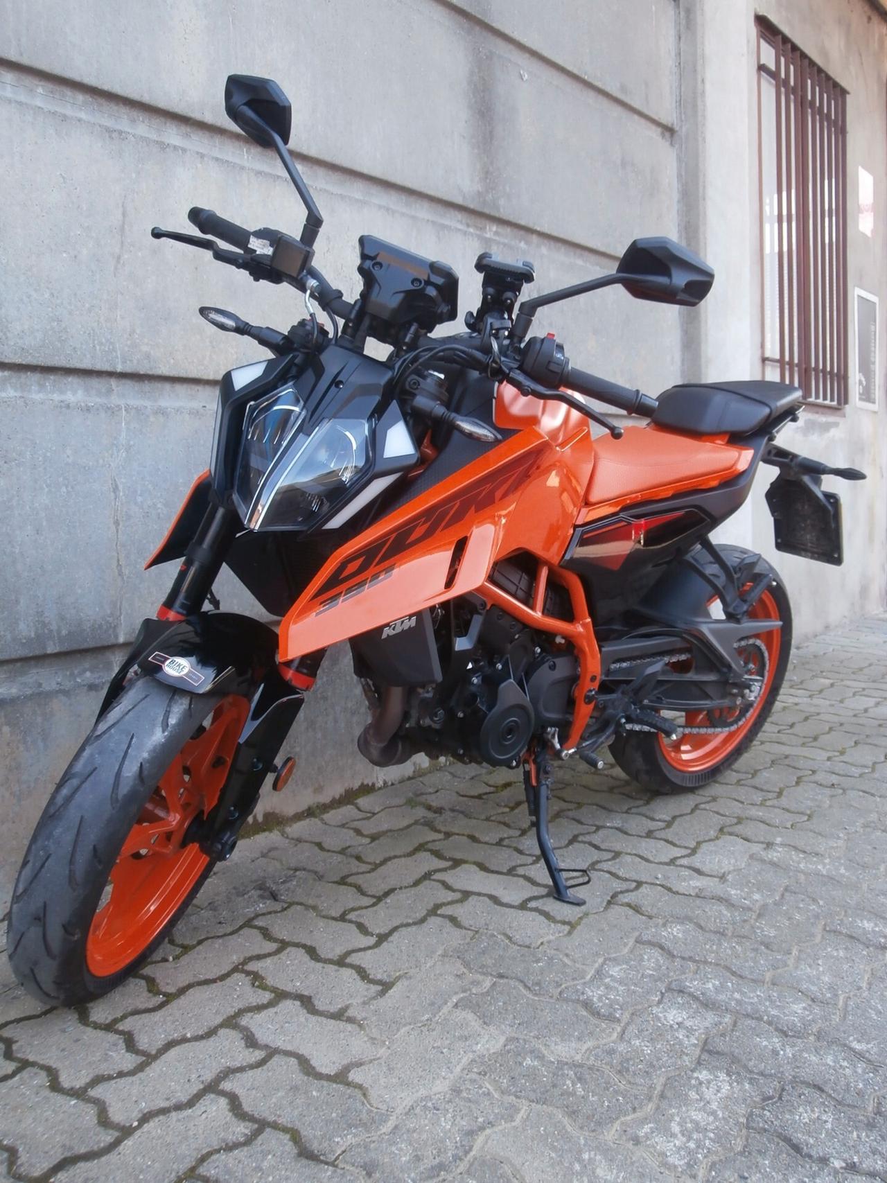 Ktm 390 Duke (2024 - 25) pasaggio incluso