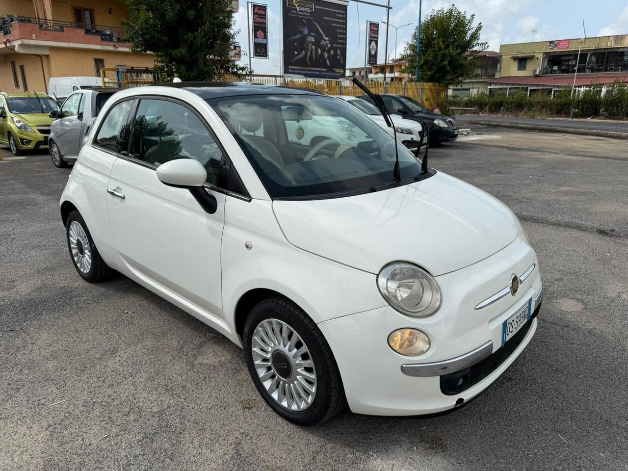 FIAT 500 1.2 8V 69CV BENZINA LOUNGE