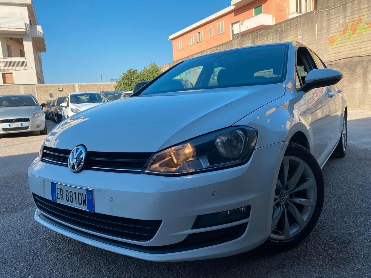 VW GOLF 7 RESTAYLING 2.0 TDI 150 CV. EURO5. 2014