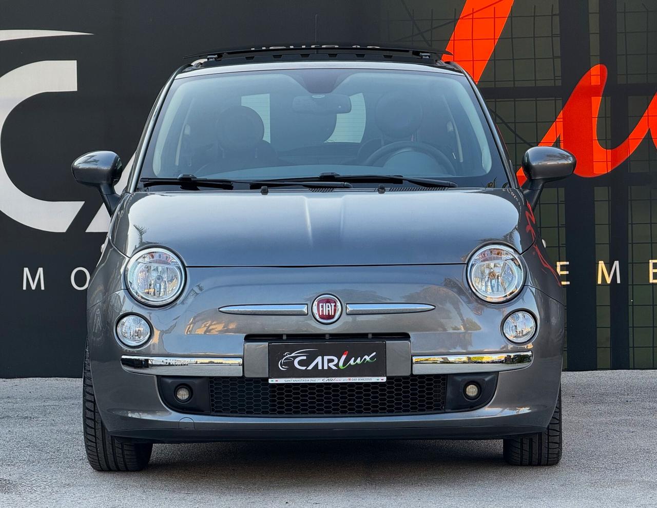 Fiat 500 1.2 Lounge 69CV Dualogic GPL TETTO