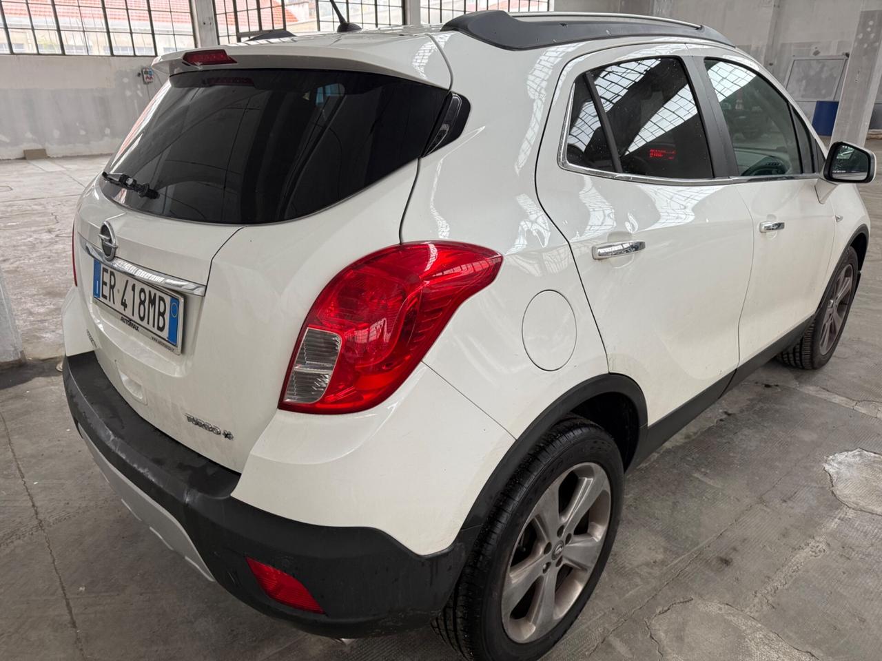 Opel Mokka 1.4 Turbo Ecotec 140CV 4x4 grandinata