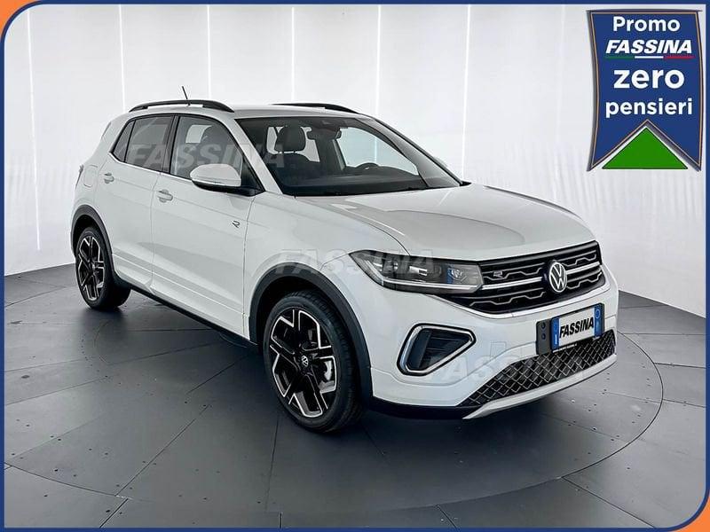 Volkswagen T-Cross T-Cross 1.0 tsi R-Line Plus 115cv dsg