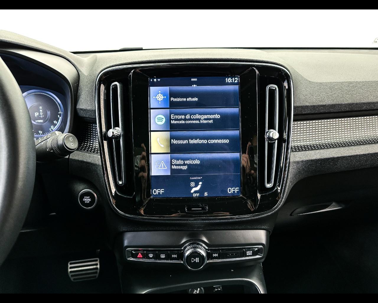VOLVO XC40 (2017-->) - XC40 T5 Recharge Plug-in Hybrid automatico Plus Dark