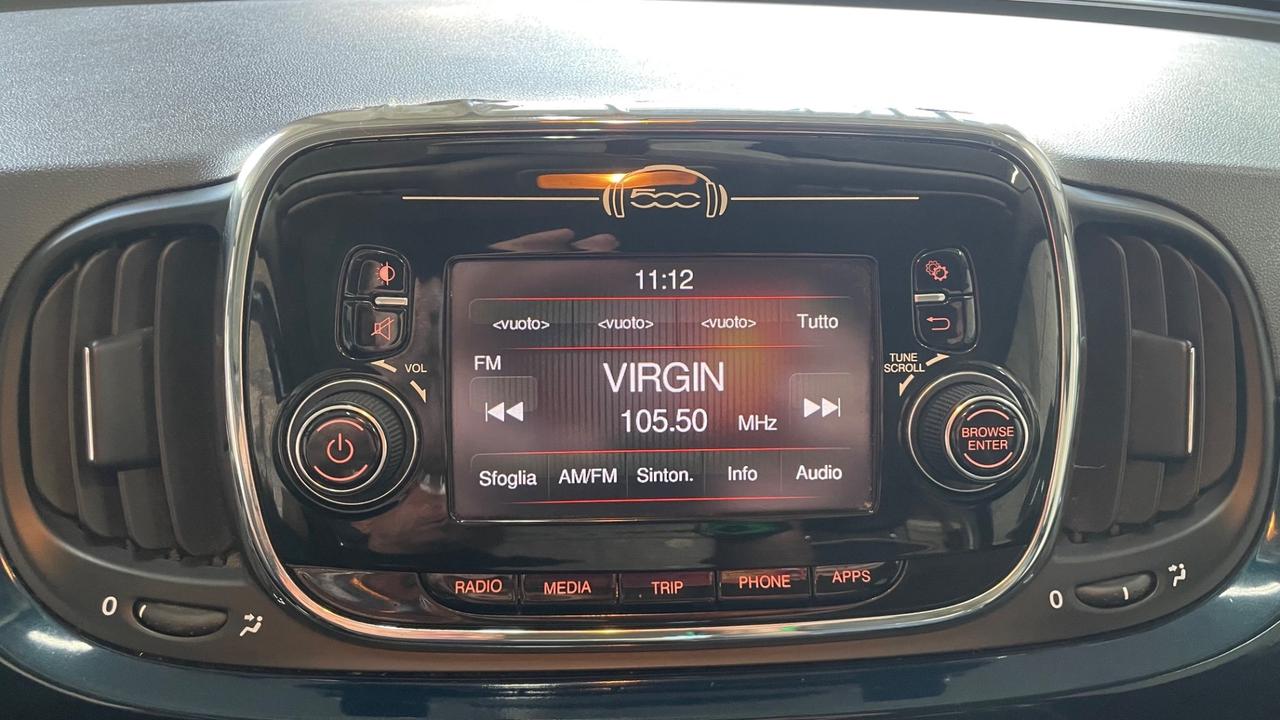 Fiat 500 1.2 Lounge