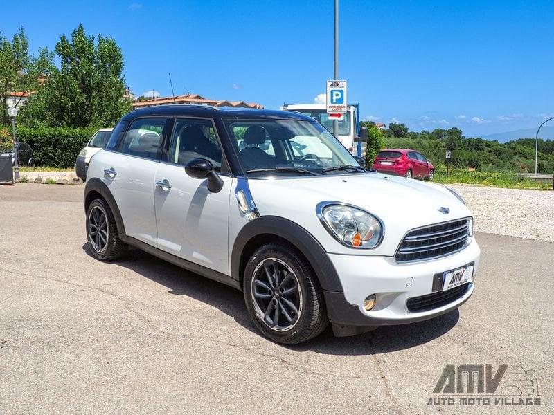 MINI Countryman Mini Cooper D Countryman Automatica 24 MESI GARANZIA