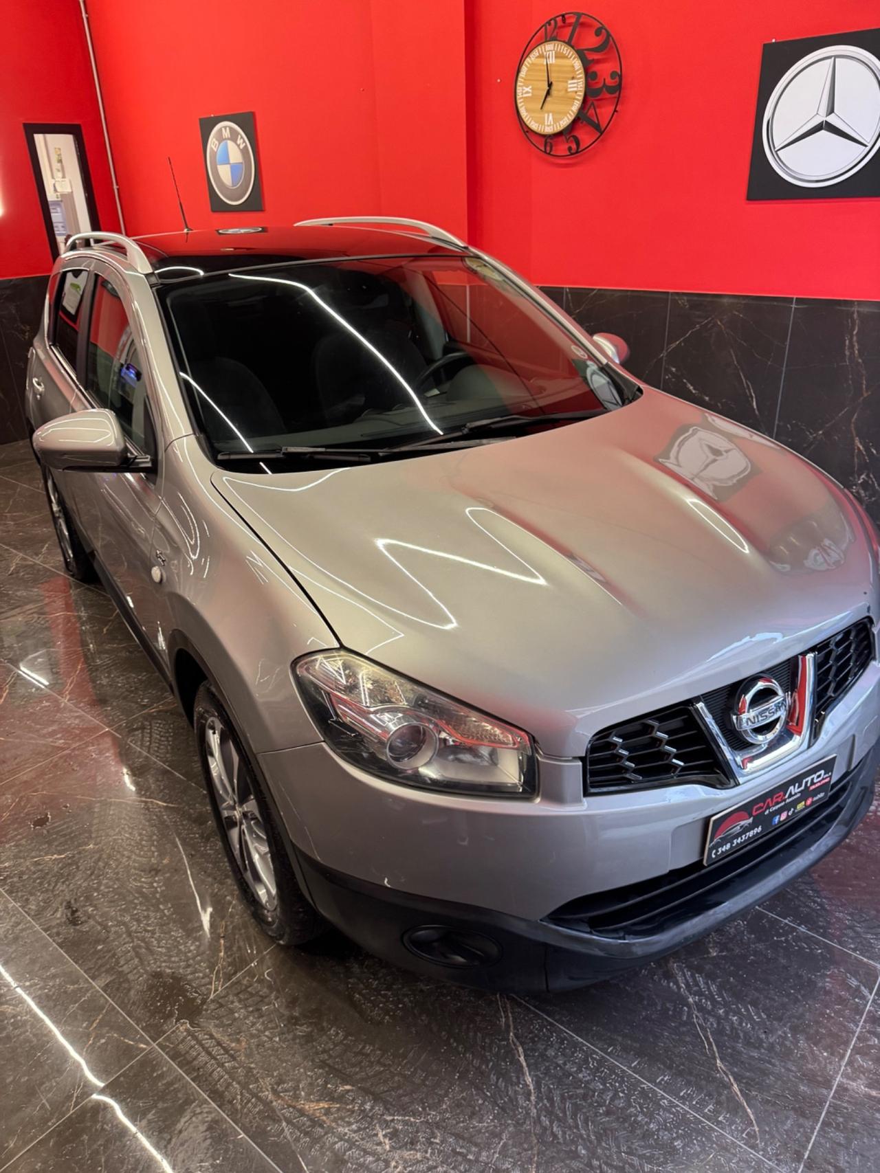 Nissan Qashqai 1.5 dCi DPF Tekna