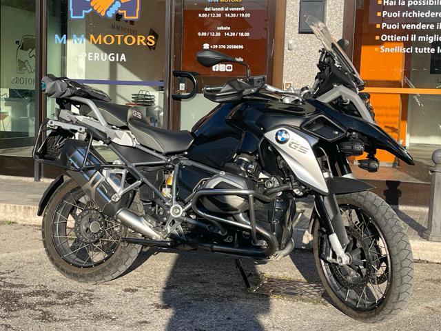 BMW R 1200 GS triple black my 13-16