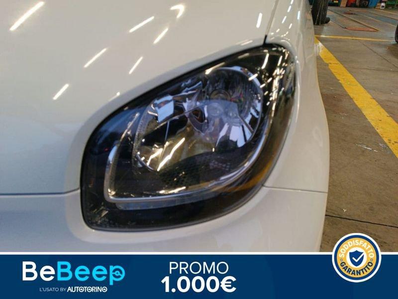 smart forfour EQ PASSION 22KW