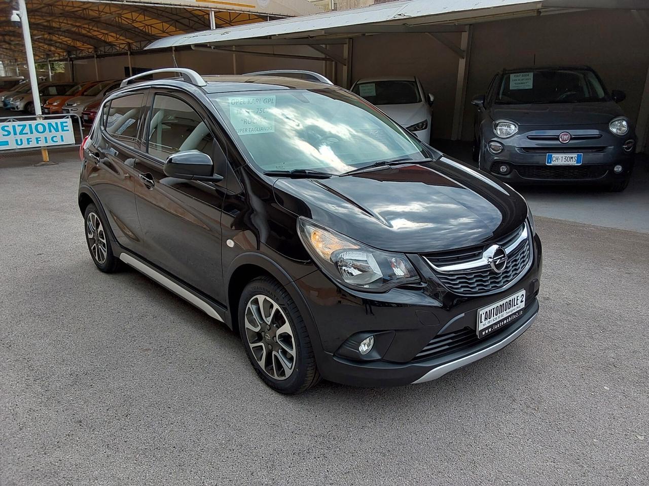 Opel Karl Rocks 1.0 73 CV GPL di Serie