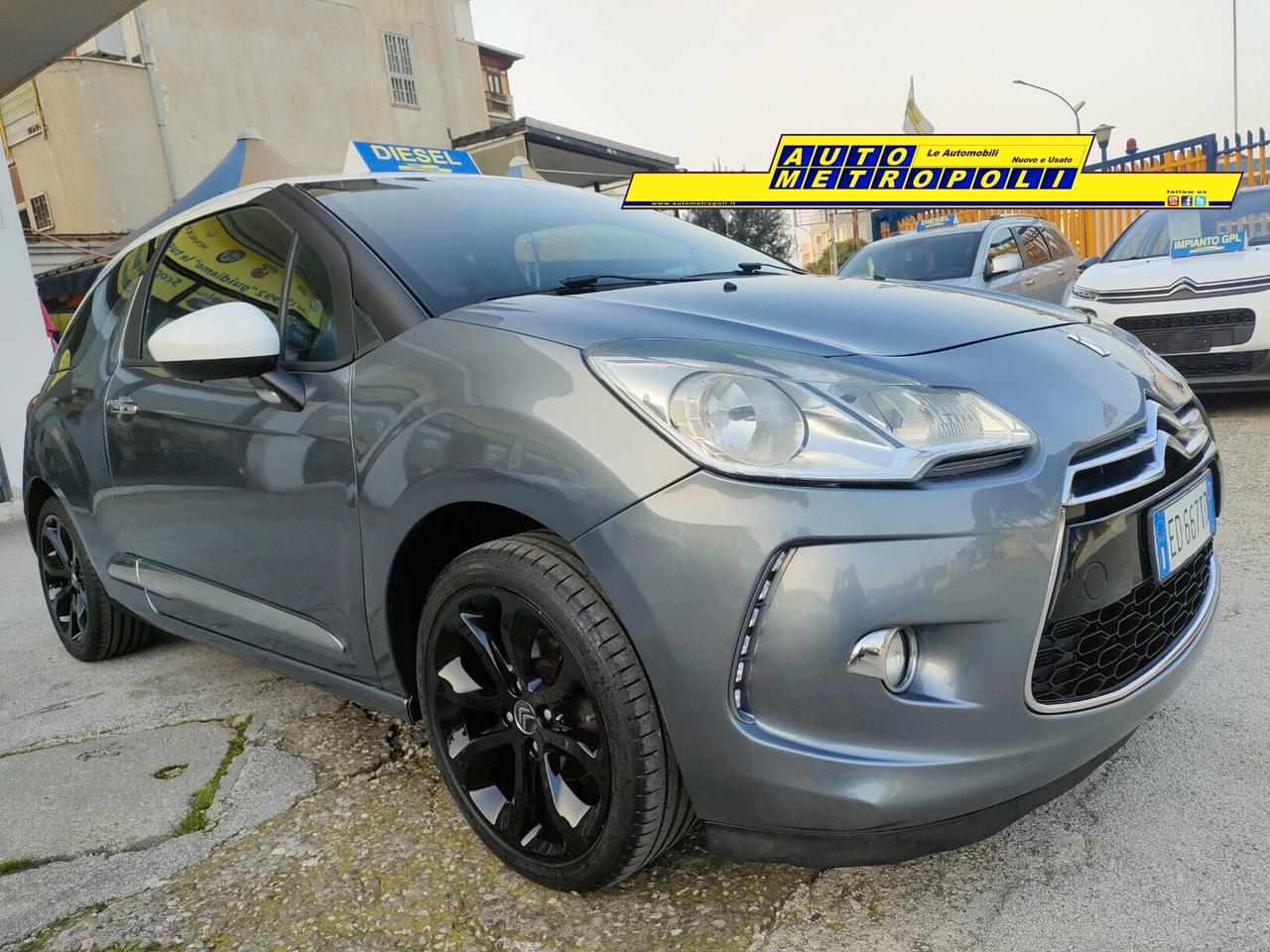 Ds DS3 1.6 90cv HDI So Chic