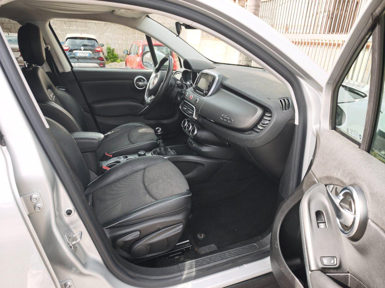 Fiat 500 X 500X 2.0 mjt Cross Plus 4x4 140cv LEGGI