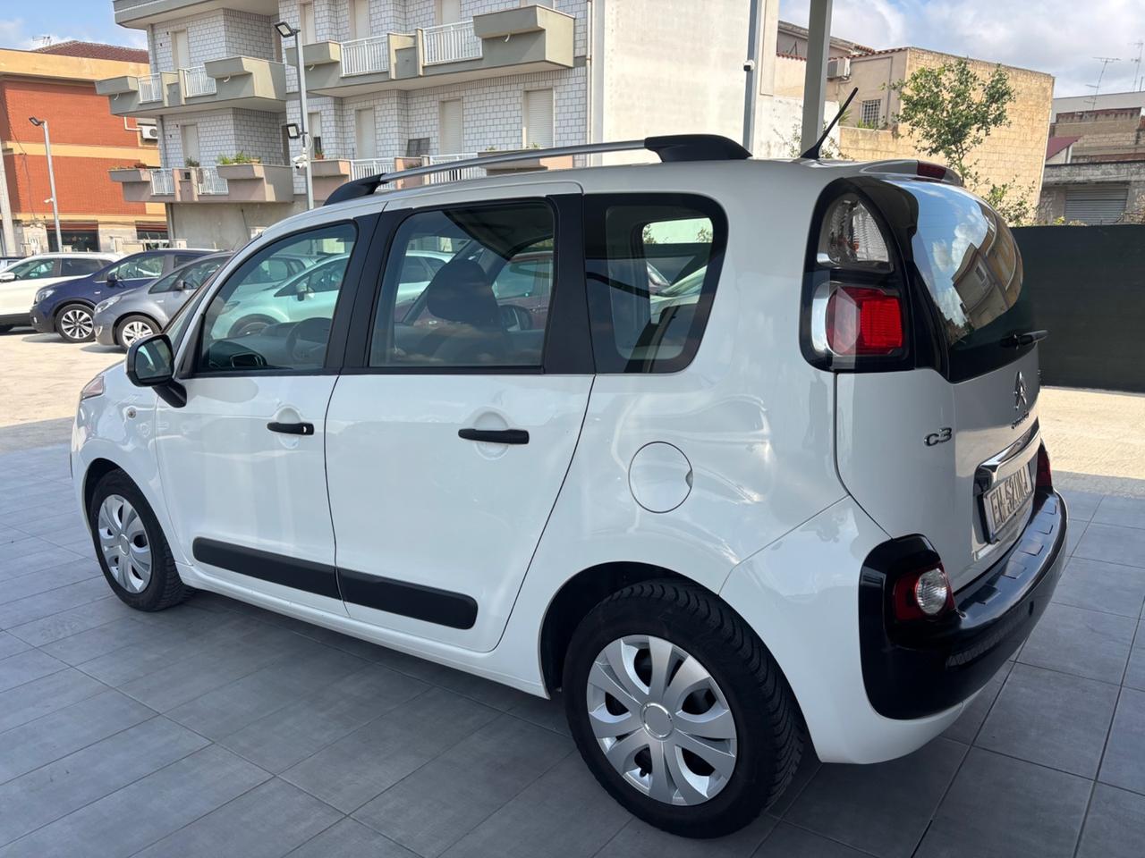 Citroen C3 Picasso 1.6 HDi 90 Exclusive