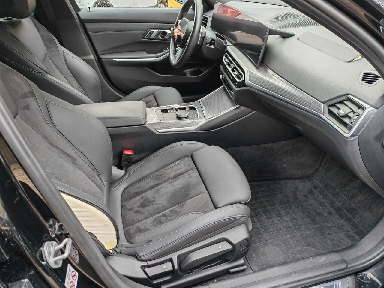Bmw 318D Touring Msport Incidentata/Sinistrata