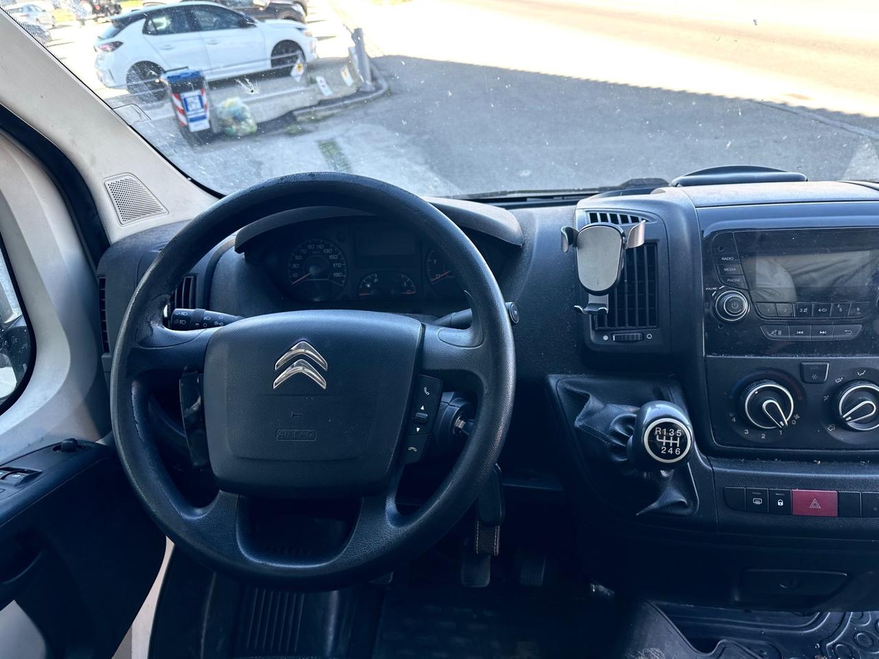 Citroen Jumper 33 BlueHDi 160 PL TM Cabinato