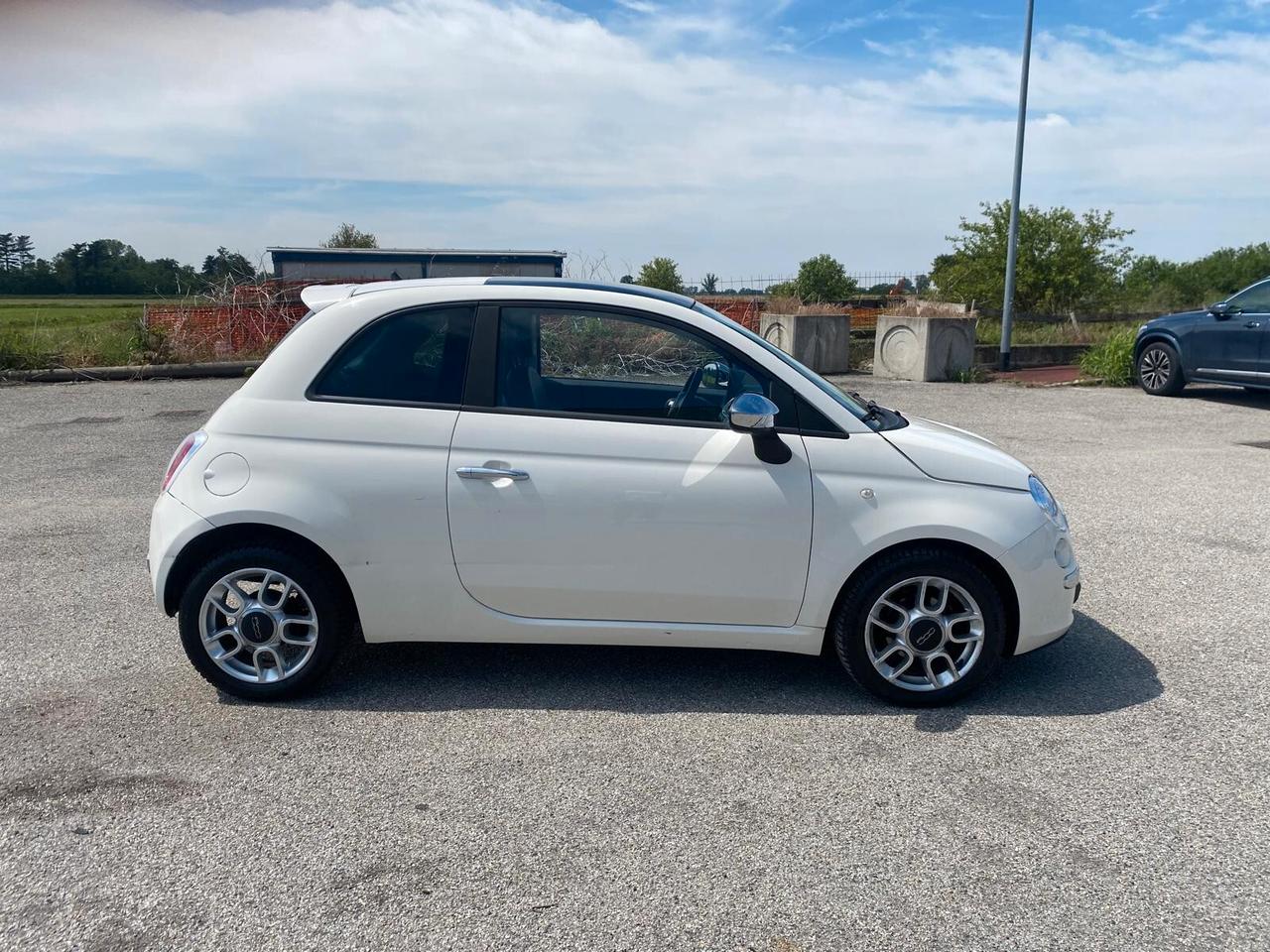 Fiat 500 1.2 Lounge (panoramico) ADATTA AI NEOPATENTATI *109253* KM