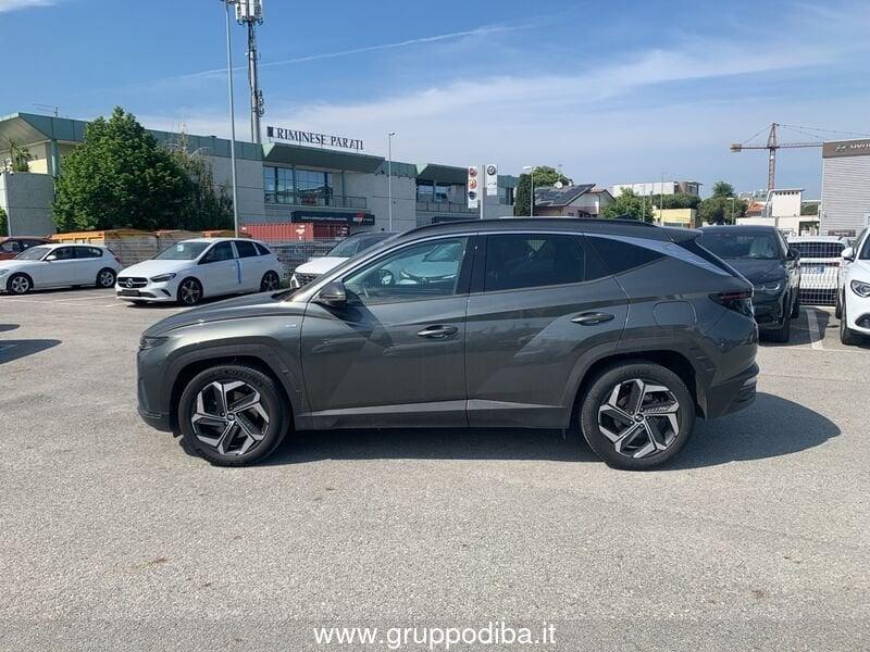 Hyundai Tucson III 2021 1.6 t-gdi 48V Exellence 2wd imt