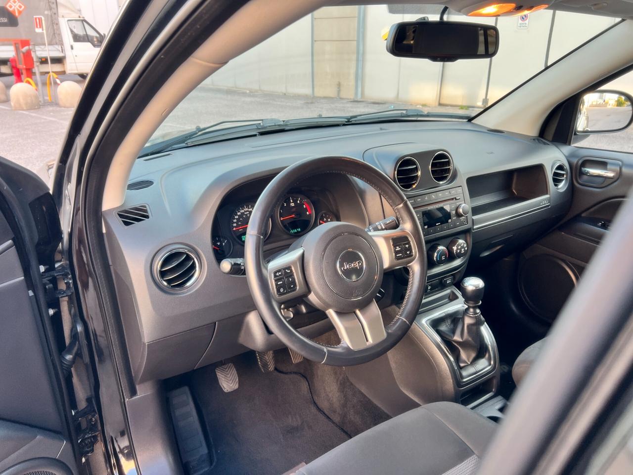 Jeep Compass 2.2 CRD Limited 4WD