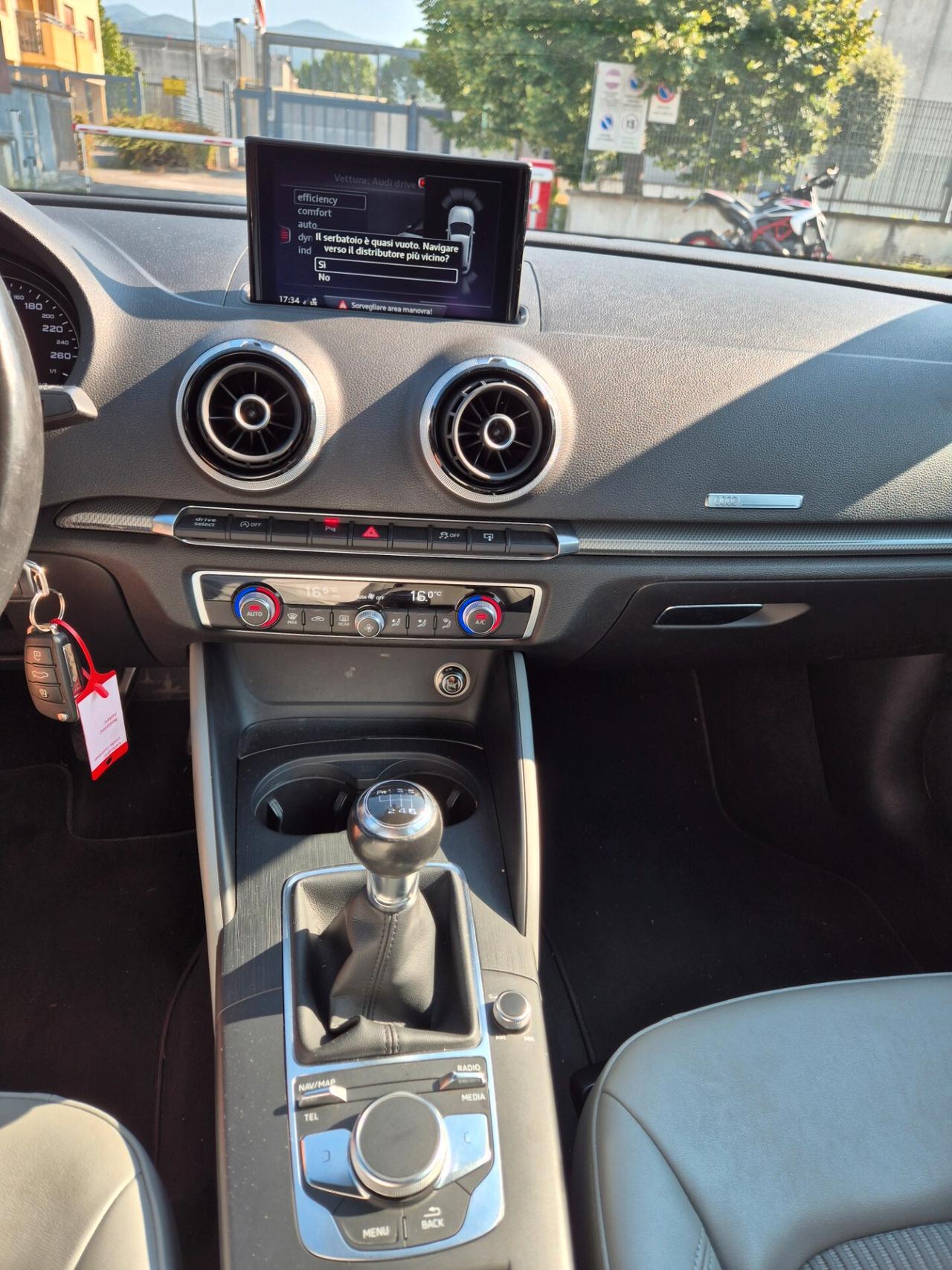 Audi A3 SPB 1.6 TDI Sport PARI A NUOVO