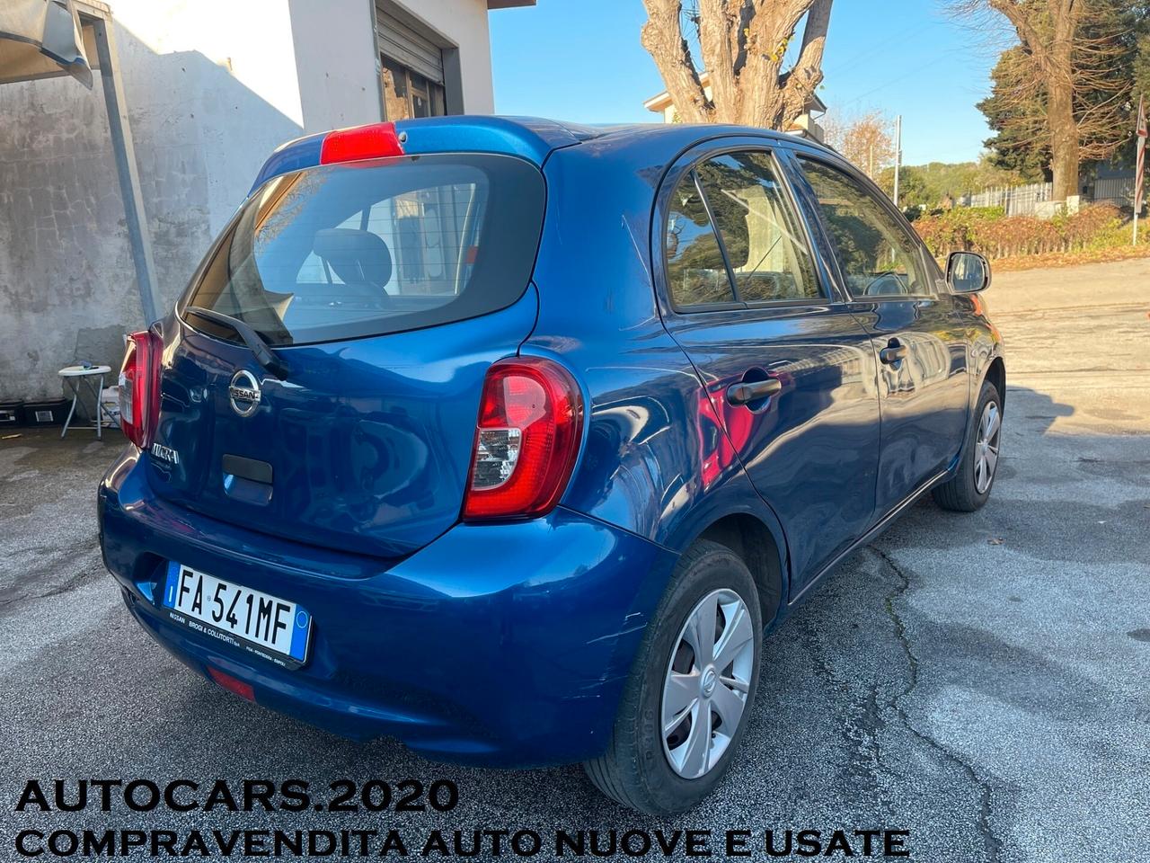 Nissan Micra 1.2 12V 5 porte GPL Eco Acenta TPMS