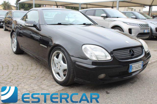 MERCEDES-BENZ SLK 200 cat Kompressor Evo
