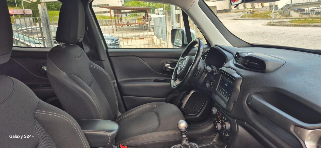 Jeep Renegade 1.6 Mjt 120 CV Limited CINGHIA FATTA