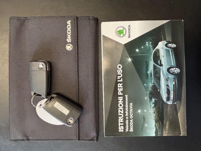 SKODA Octavia 1.6 TDI SCR 115 CV SW UNIPRO - CARPLAY - NEOPATENT