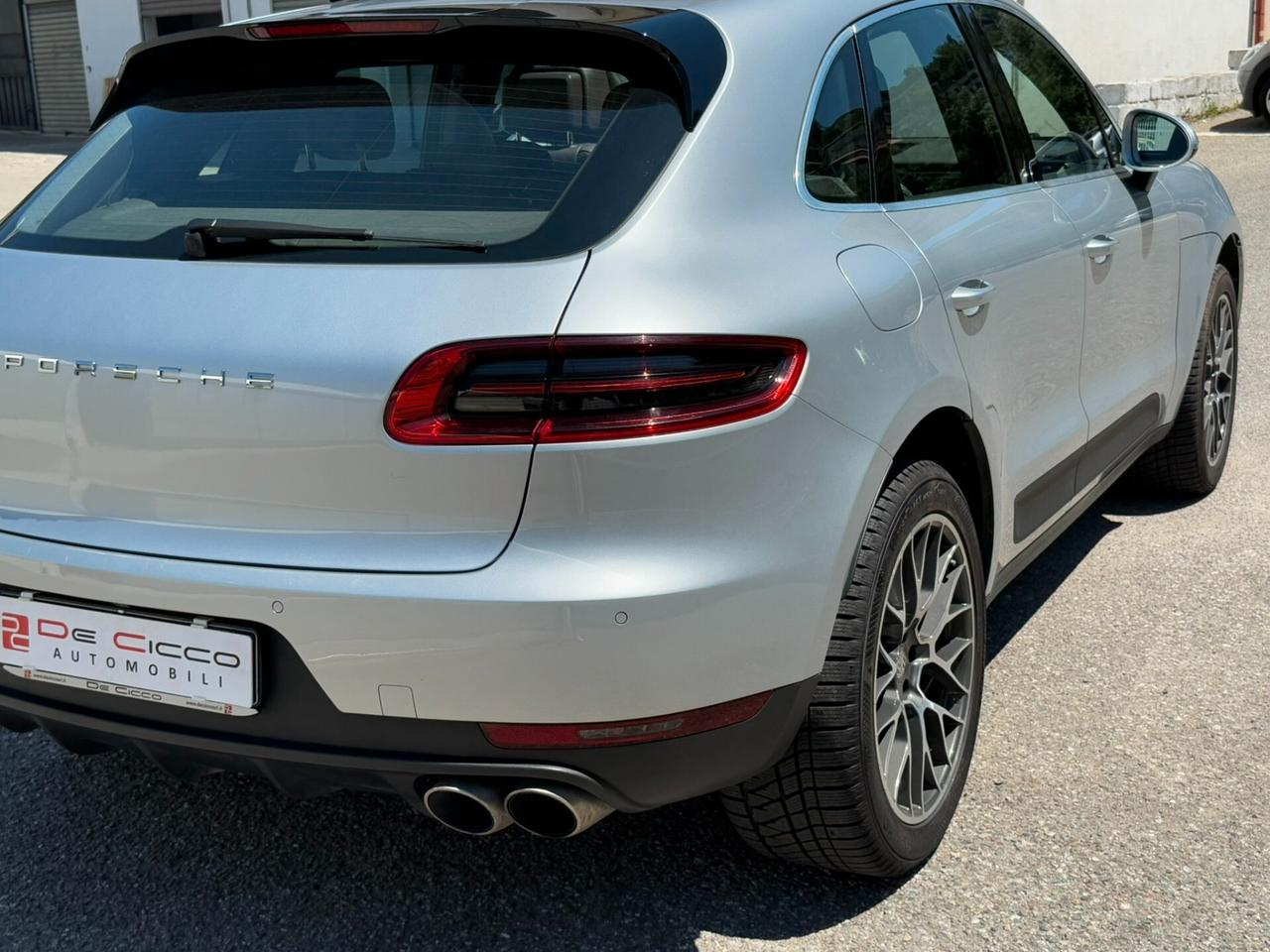 Porsche Macan 3.0 S Diesel Tetto Pelle