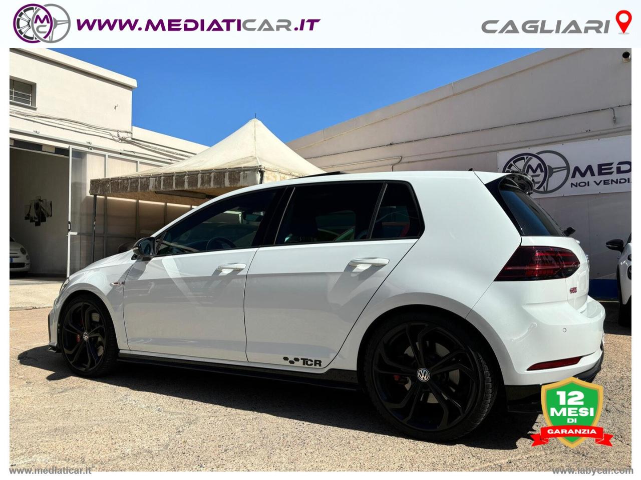 VOLKSWAGEN Golf GTI 2.0 TSI TCR DSG 5p. BMT