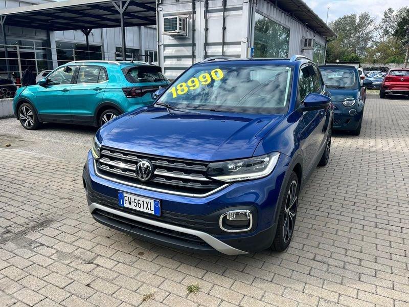 Volkswagen T-Cross 1.0 TSI 115 CV DSG Advanced