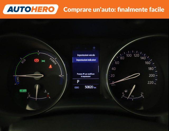TOYOTA C-HR 2.0 Hybrid E-CVT Style