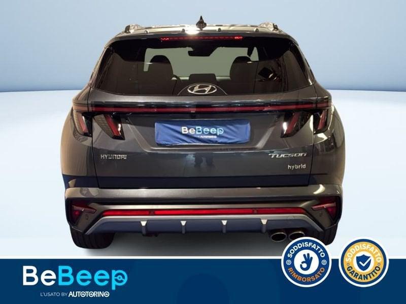 Hyundai Tucson 1.6 HEV NLINE HYUNDAI SMART SENSE+ ADVANCED