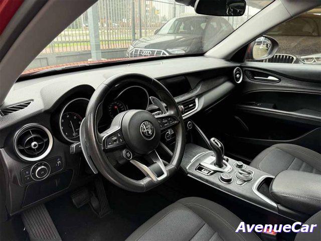 ALFA ROMEO Stelvio 2.2 t Super LEVE AL VOLANTE APPLECARPLAY IVA ESP.