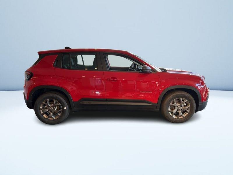 Jeep Avenger LONGITUDE BEV