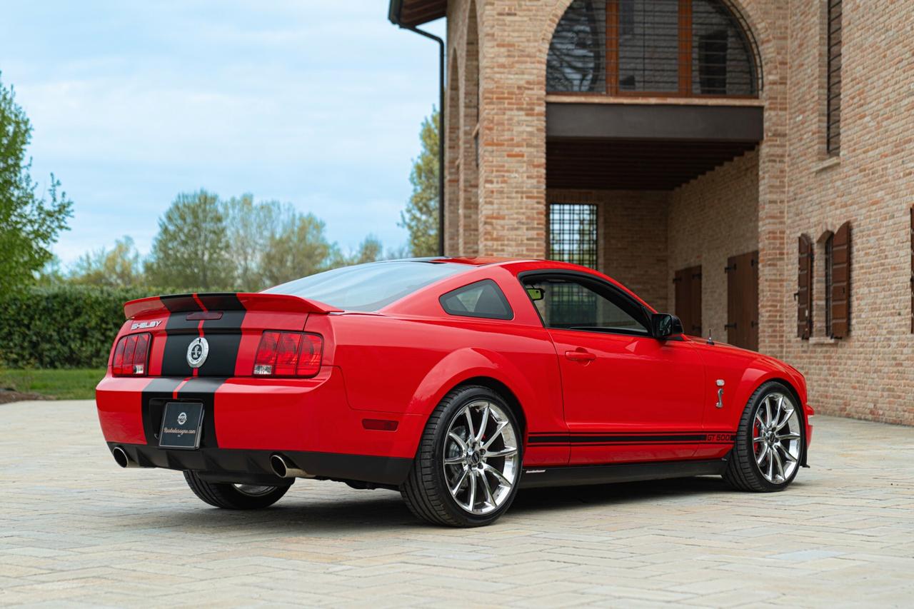 Ford Mustang GT 500 SHELBY COBRA MANUALE - RDS01872