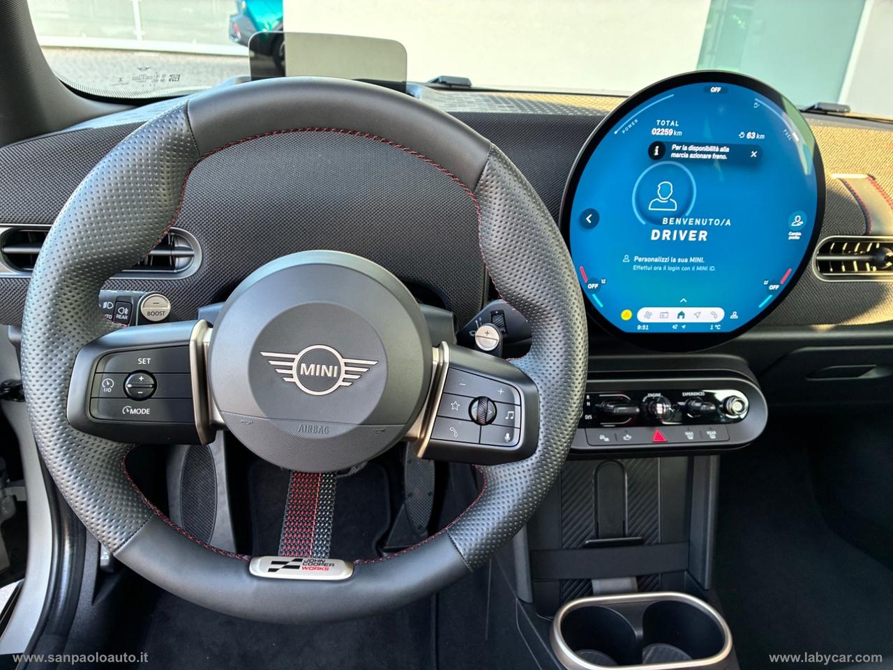 MINI Mini Cooper C JCW MINI COOPER 3 PORTE 1.5 C TETTO CERCHI 18''