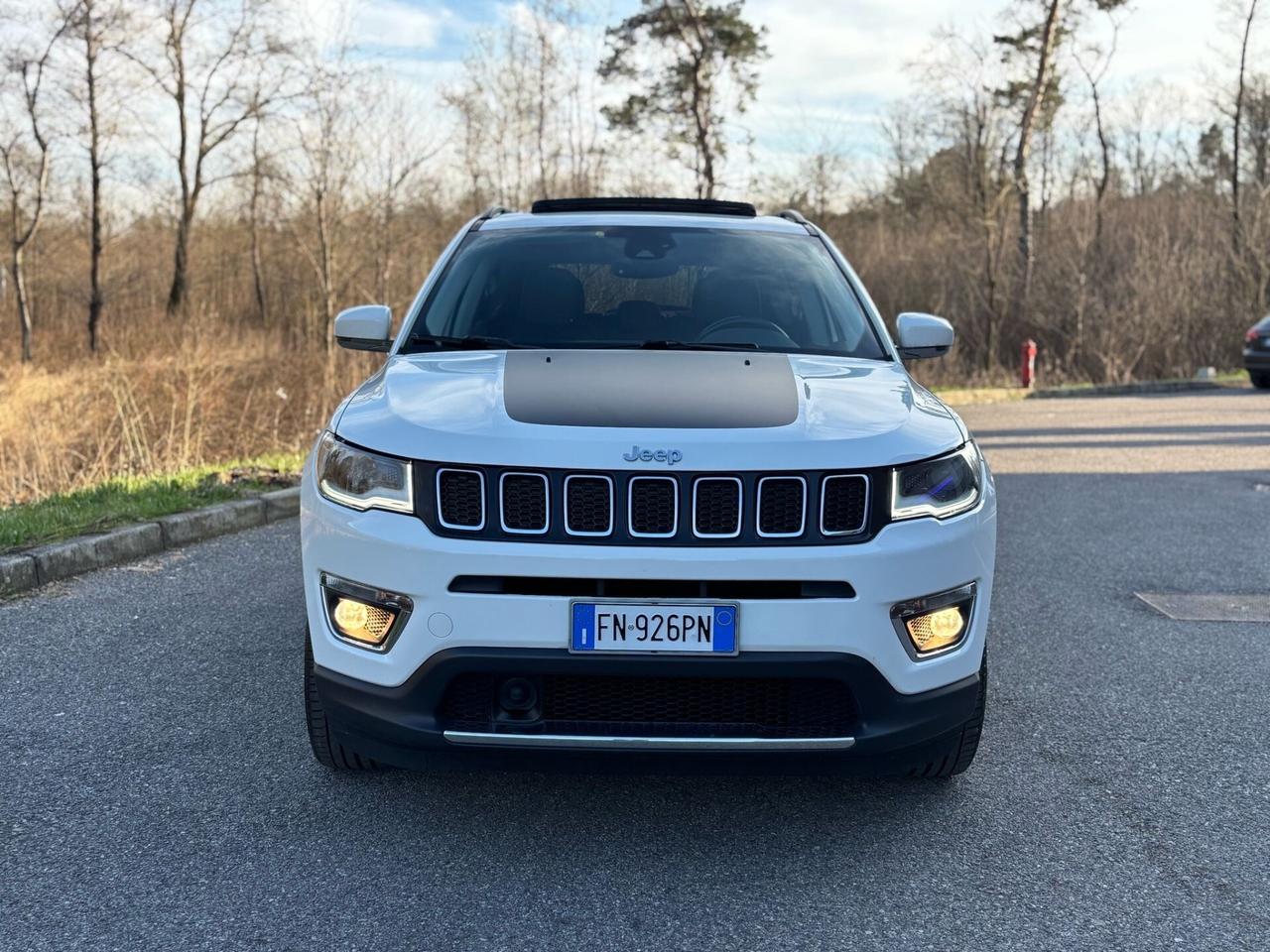 Jeep Compass 2.0 Multijet II *TETTO APRIBILE*4WD Limited