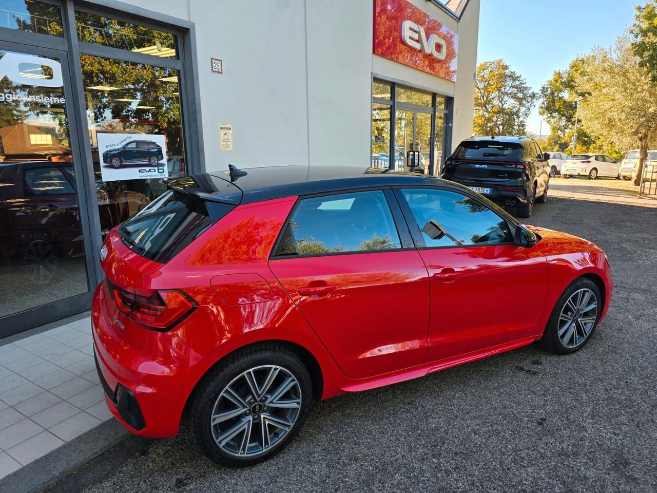 Audi A1 SPB 25 TFSI S line edition