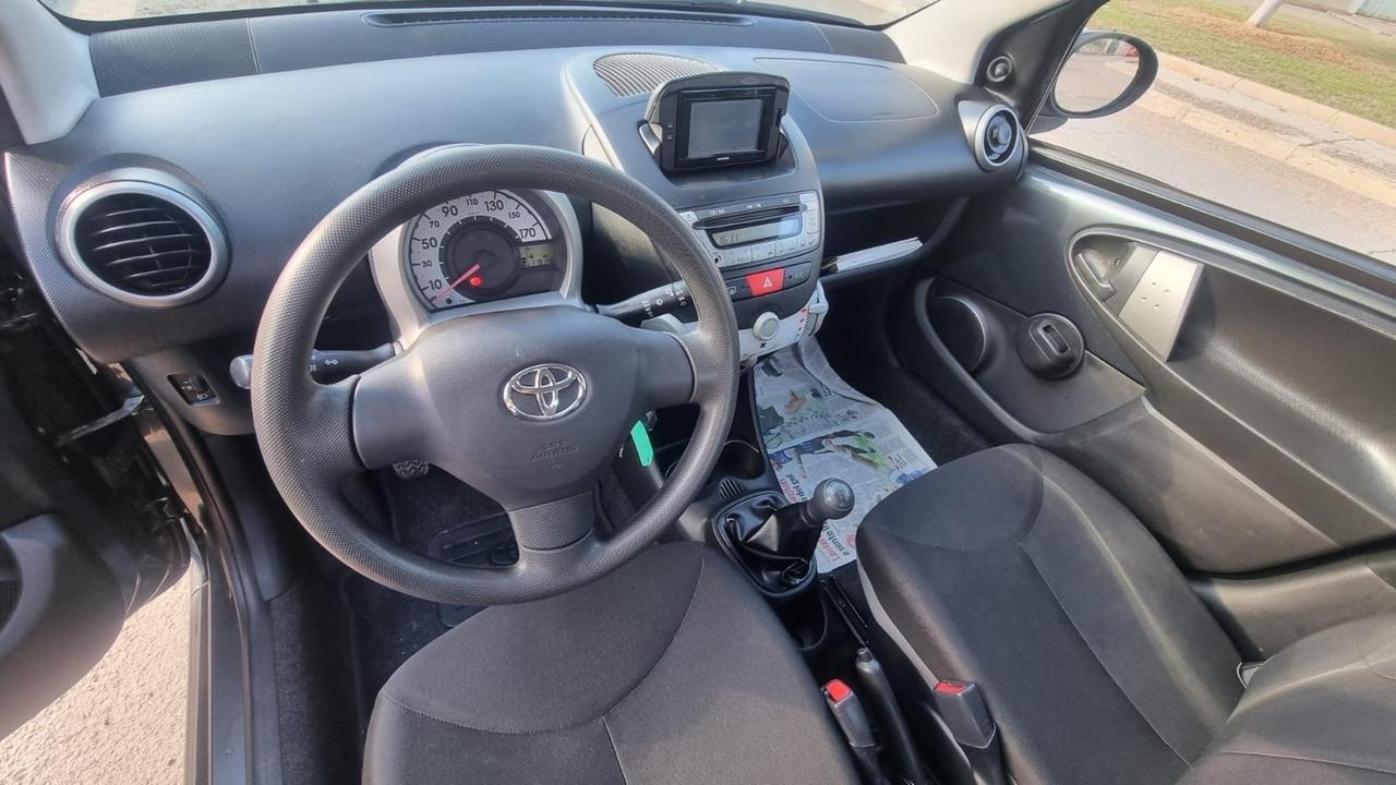 Toyota Aygo 1.0 12V VVT-i 5 porte Lounge Connect MMT