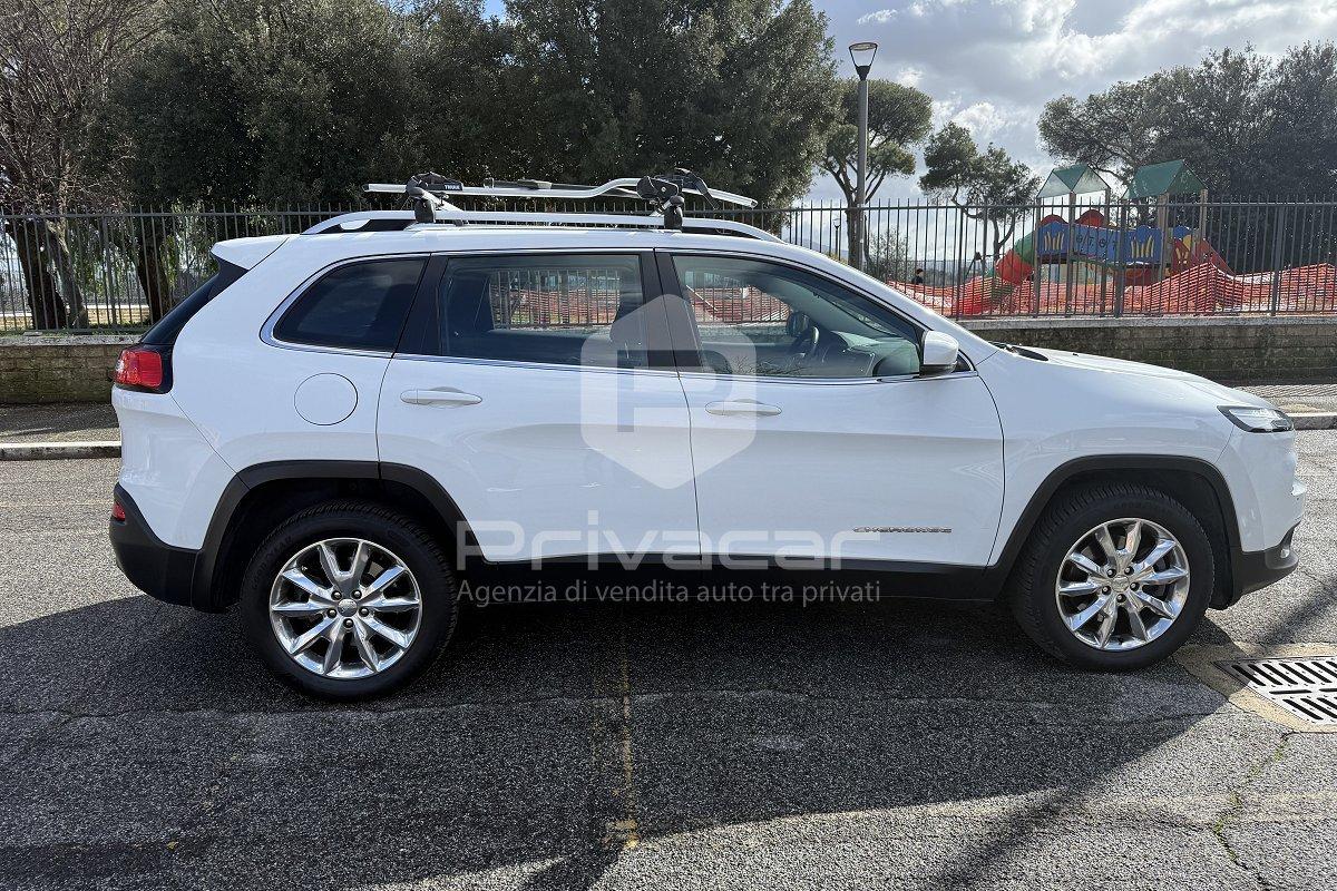 JEEP Cherokee 2.0 Mjt II 170CV 4WD Active Drive I Longitude