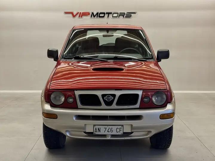 Nissan Terrano Terrano II 3p 2.7 tdi SR GANCIOTRAINO PROMISCUO