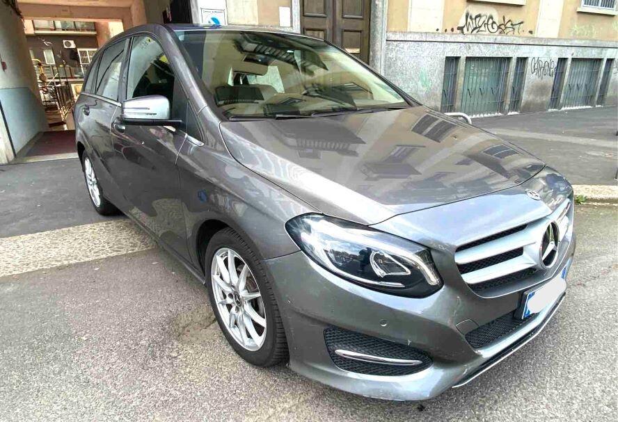 Mercedes-benz B 180 d Automatic Executive NAVY PREZZO REALE