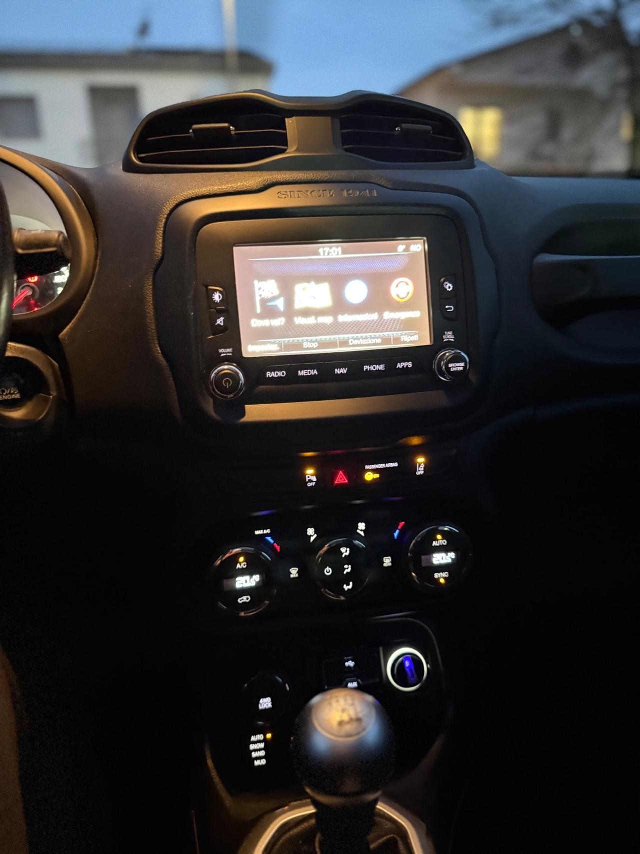 Jeep Renegade 2.0 Mjt 140CV 4WD Active Drive Low Limited