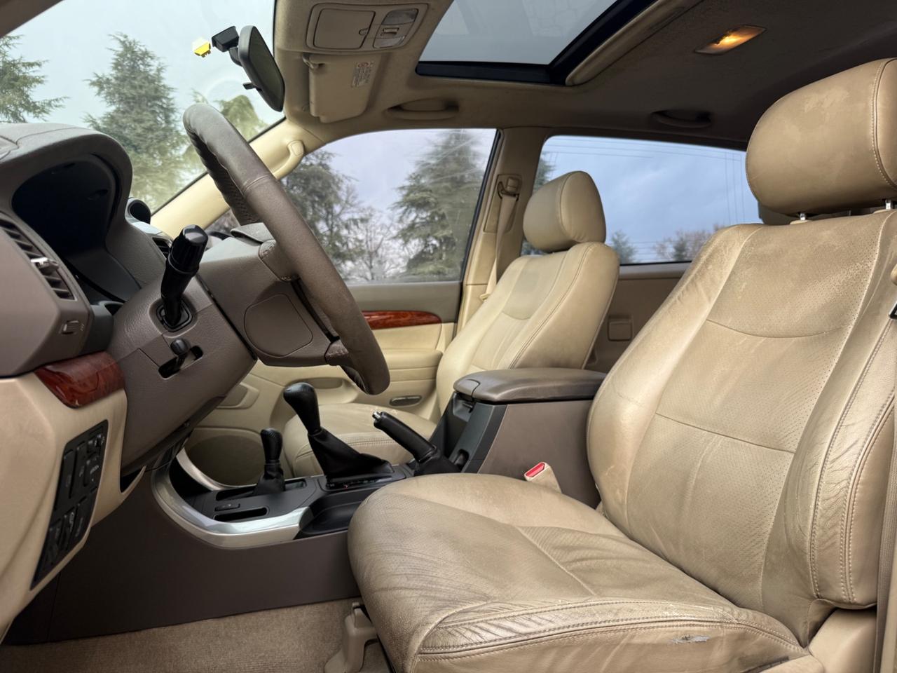 Toyota Land Cruiser 3.0 D-4D 16V cat 3 porte aut. Executive